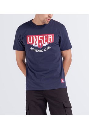 Camiseta Para Hombre Comfort Unser