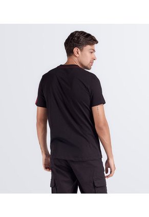 Camiseta Para Hombre Slim Unser