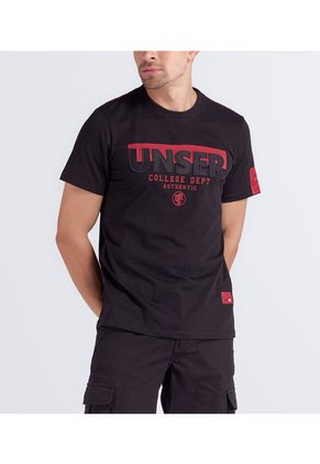 Camiseta Para Hombre Slim Unser