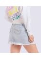 Falda Para Mujer En Denim Unser de Unser