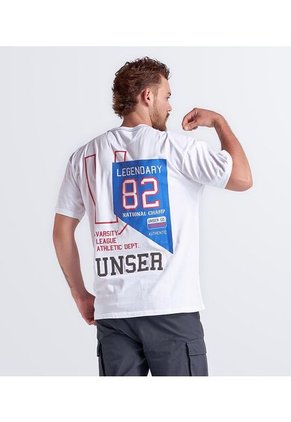 Camiseta Para Hombre Unser