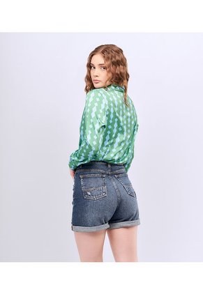 Blusa Para Mujer Camisera Manga Larga Unser