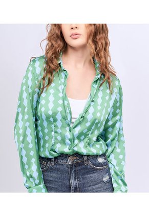 Blusa Para Mujer Camisera Manga Larga Unser