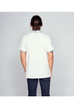 Polo Para Hombre Molderia Slim Unicolor Manga Corta Unser