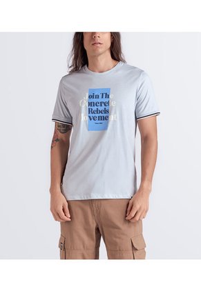 Camiseta Unicolor Estampada Unser