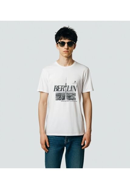 Camiseta Para Hombre Unser