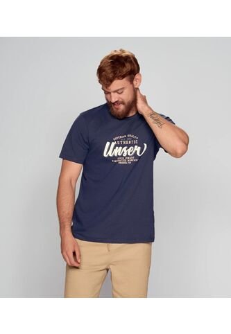 Camiseta Para Hombre Unser Unser