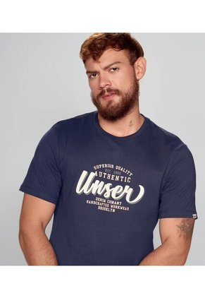 Camiseta Para Hombre Unser