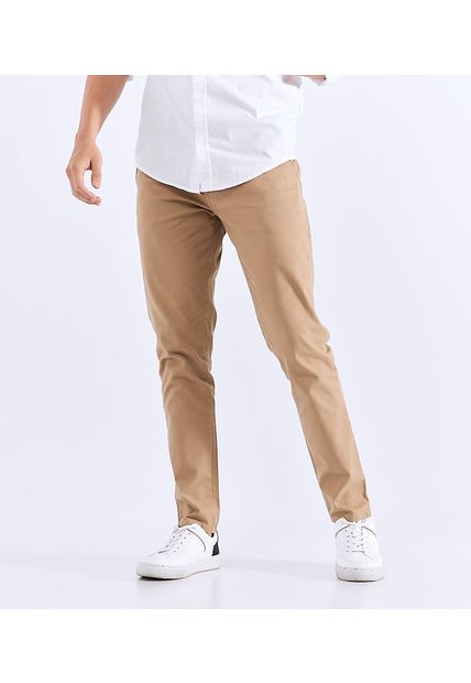 Pantalon Para Hombre Bota Recta Tipo Chino Unser