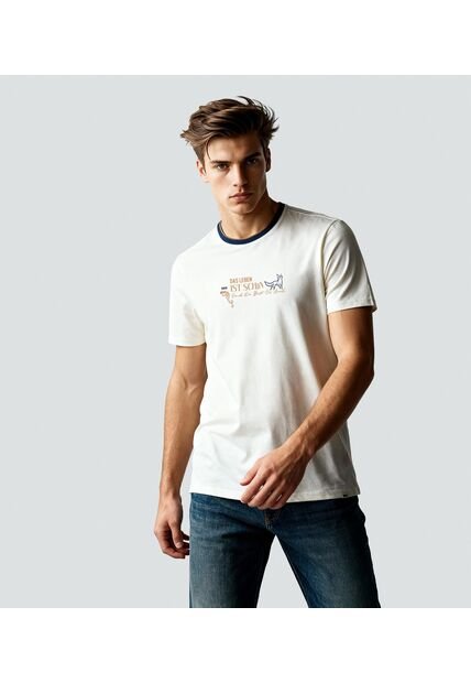 Camiseta Para Hombre Unser