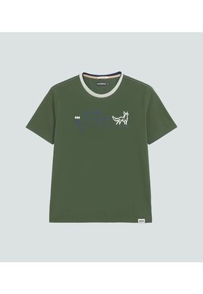 Camiseta Para Hombre Unser