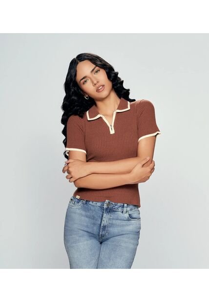 Polo Para Mujer Unser