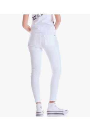 Jean Skinny Para Mujer Unser