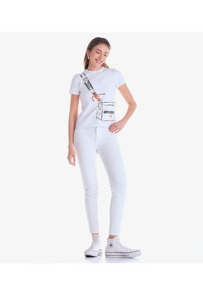 Jean Skinny Para Mujer Unser