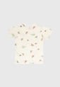 Camiseta Beige Multicolor Up Baby de Up Baby
