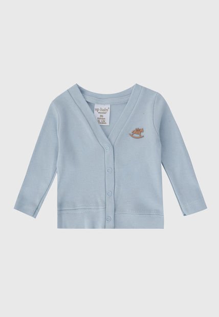 Saco Azul Claro Up Baby