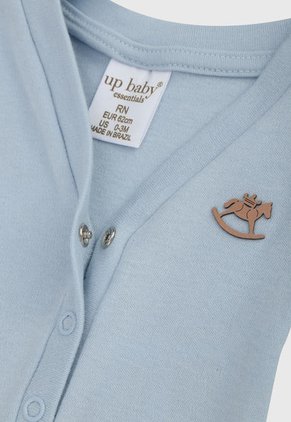 Saco Azul Claro Up Baby