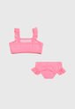 Traje de Baño Rosa Neón Up Baby de Up Baby