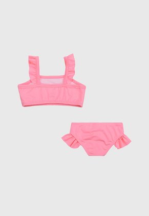 Traje de Baño Rosa Neón Up Baby