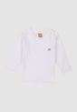 Camiseta Manga Larga Blanco Up Baby de Up Baby