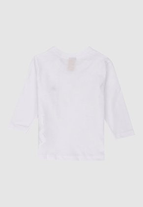 Camiseta Manga Larga Blanco Up Baby