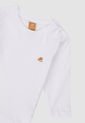 Camiseta Manga Larga Blanco Up Baby de Up Baby