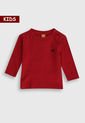 Camiseta Roja Up Baby de Up Baby