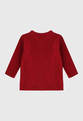 Camiseta Roja Up Baby