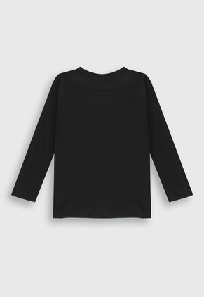 Camiseta Negro Up Baby