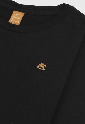 Camiseta Negro Up Baby