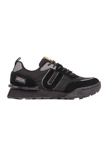 TENIS URBAN HOMBRE UH281/MA/BLK NEGRO Talla 7