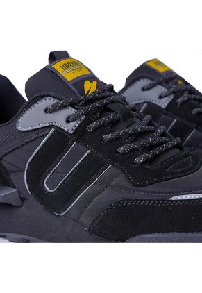 TENIS URBAN HOMBRE UH281/MA/BLK NEGRO Talla 7
