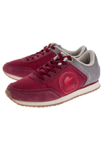 Lifestyle Gris-Rojo Urban Authentic