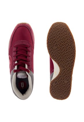 Lifestyle Gris-Rojo Urban Authentic