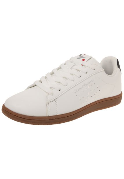 Tenis Lifestyle Blanco-Azul-Rojo Urban Authentic Flether