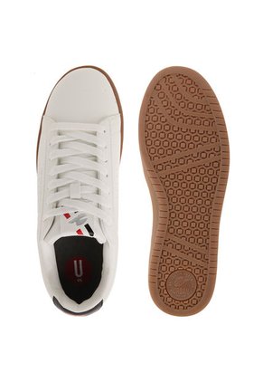 Tenis Lifestyle Blanco-Azul-Rojo Urban Authentic Flether