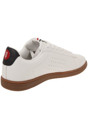 Tenis Lifestyle Blanco-Azul-Rojo Urban Authentic Flether