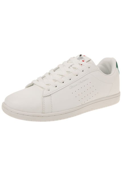 Tenis Lifestyle Blanco-Verde Urban Authentic - Compra Ahora