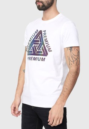 Camiseta Blanca-Tornasol Urban Tokyo