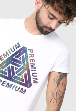 Camiseta Blanca-Tornasol Urban Tokyo