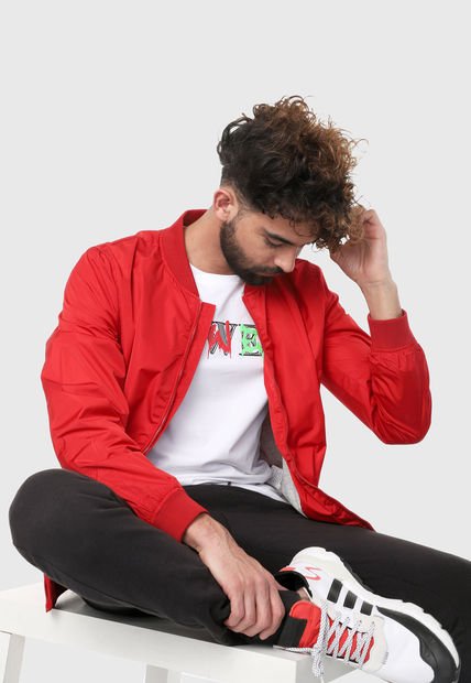 Chaqueta Rojo Urban Tokyo