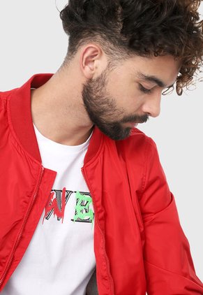 Chaqueta Rojo Urban Tokyo