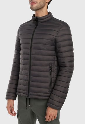 Chaqueta Gris Oscuro Urban Tokyo