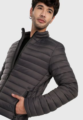 Chaqueta Gris Oscuro Urban Tokyo