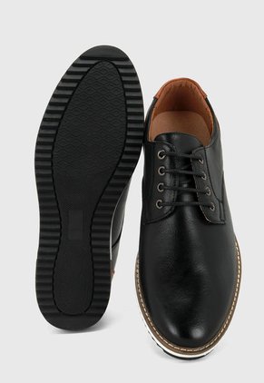 Zapato Casual Negro-Blanco Urban Tokyo