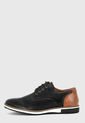Zapato Casual Negro-Blanco Urban Tokyo de Urban Tokyo