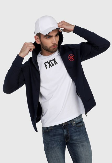 Chaqueta Azul-Rojo Urban Tokyo