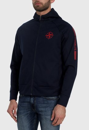 Chaqueta Azul-Rojo Urban Tokyo