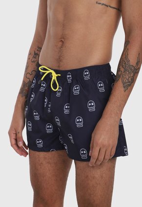 Traje de baño Azul-Blanco Urban Tokyo