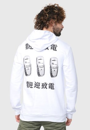 Buzo Blanco-Negro Urban Tokyo